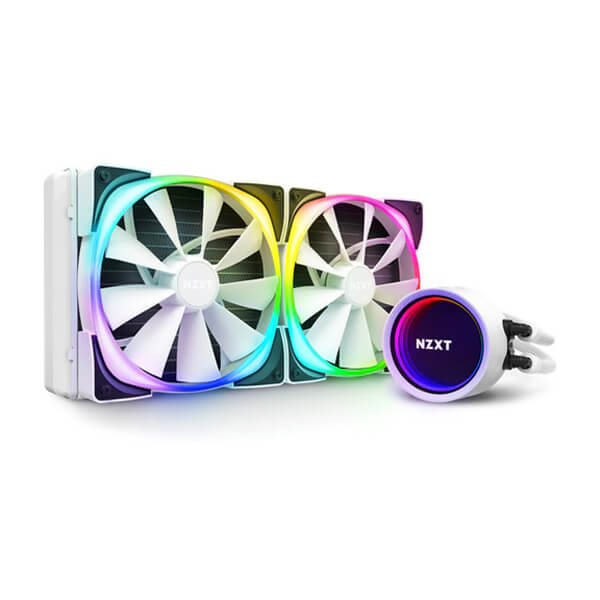 Nzxt Kraken X63 RGB CPU Liquid Cooler (White)